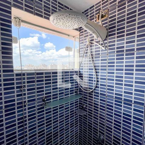 Apartamento à venda com 100m², 3 quartos e sem vagaBanheiro