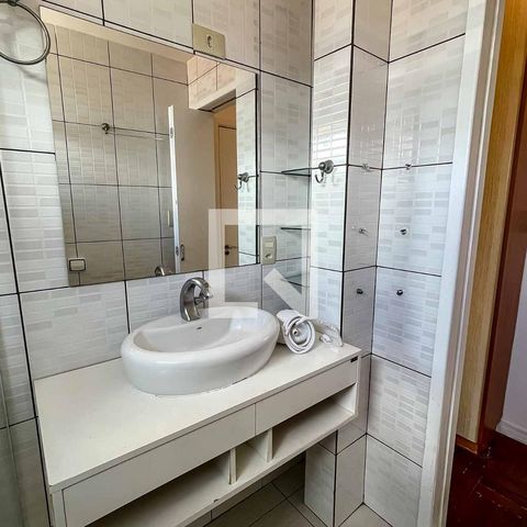 Apartamento à venda com 100m², 3 quartos e sem vagaBanheiro da Suíte