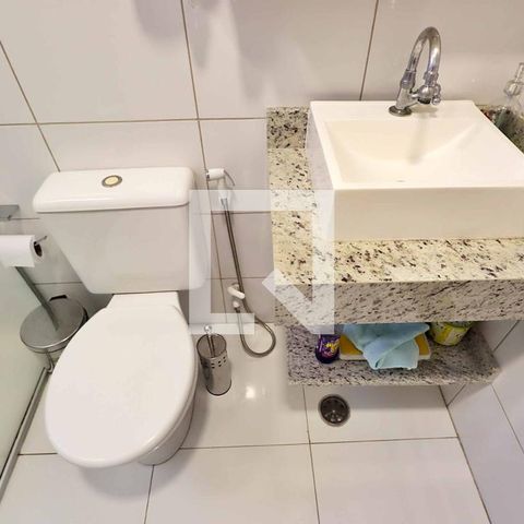Casa à venda com 100m², 2 quartos e sem vagaBanheiro 1