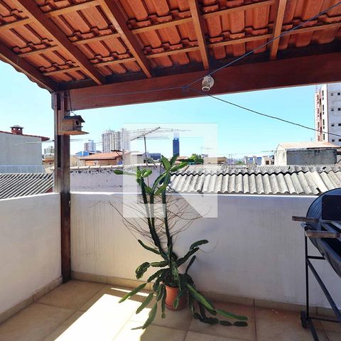 Casa à venda com 100m², 2 quartos e sem vagaÁrea gourmet
