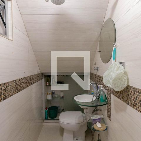 Casa à venda com 405m², 5 quartos e 2 vagasBanheiro Social