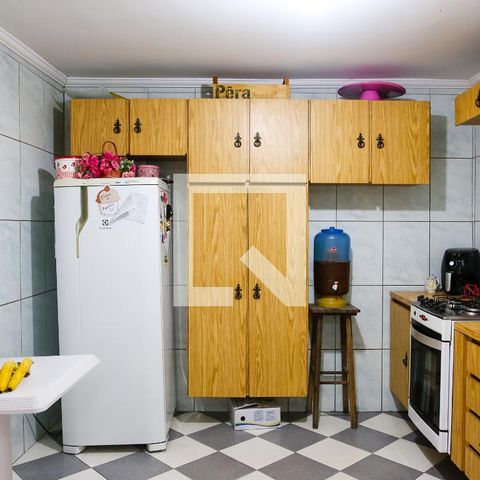 Casa à venda com 100m², 3 quartos e sem vagaCozinha
