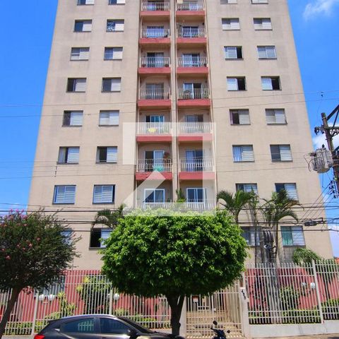 Apartamento à venda com 80m², 3 quartos e 2 vagasFachada
