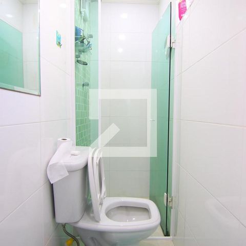 Apartamento à venda com 80m², 3 quartos e 2 vagasBanheiro 2