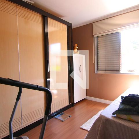Apartamento à venda com 80m², 3 quartos e 2 vagasQuarto 1