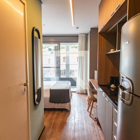 Studio para alugar com 28m², 1 quarto e sem vagaCozinha