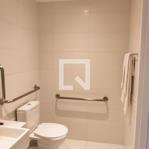 Studio para alugar com 28m², 1 quarto e sem vagaBanheiro