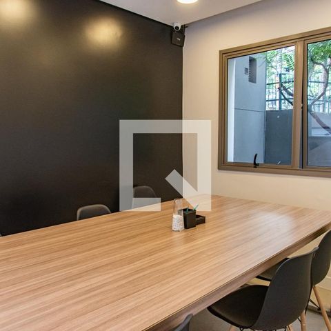 Studio para alugar com 28m², 1 quarto e sem vagaSala de reunião