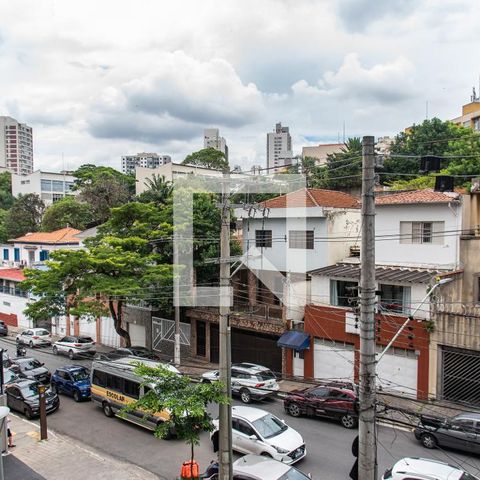 Studio para alugar com 28m², 1 quarto e sem vagaVista da varanda