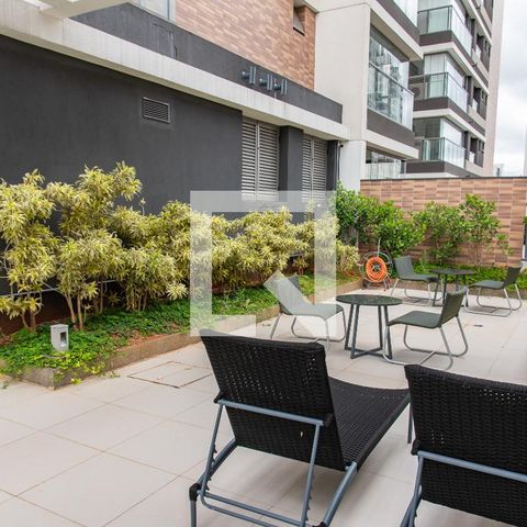Studio para alugar com 28m², 1 quarto e sem vagaRooftop