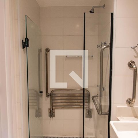 Studio para alugar com 28m², 1 quarto e sem vagaBanheiro