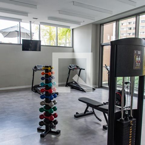 Studio para alugar com 28m², 1 quarto e sem vagaAcademia