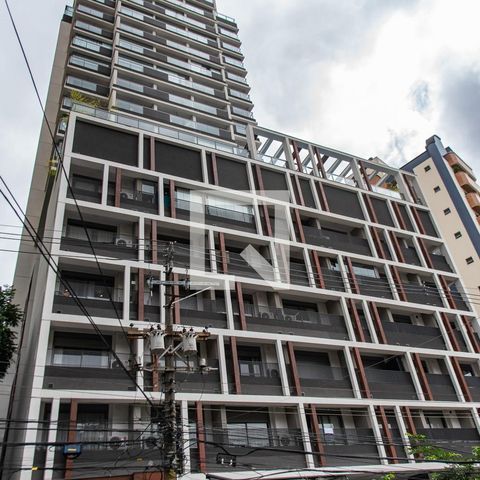 Studio para alugar com 28m², 1 quarto e sem vagaFachada