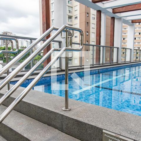 Studio para alugar com 28m², 1 quarto e sem vagaPiscina