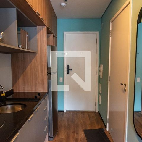 Studio para alugar com 28m², 1 quarto e sem vagaCozinha