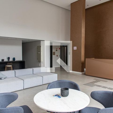 Studio para alugar com 28m², 1 quarto e sem vagaHall de entrada