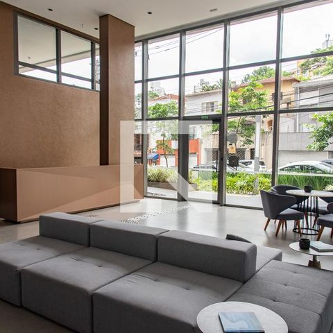 Studio para alugar com 28m², 1 quarto e sem vagaHall de entrada