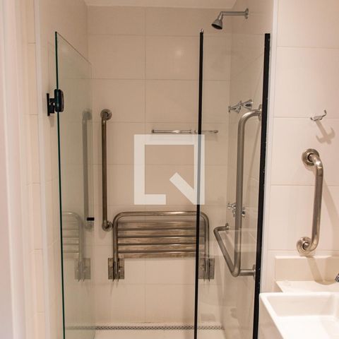 Studio para alugar com 28m², 1 quarto e sem vagaBanheiro