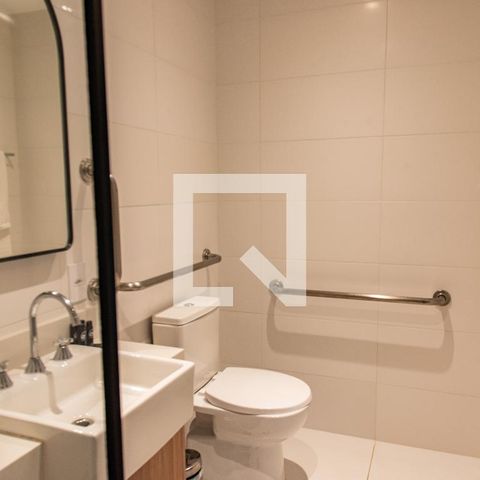 Studio para alugar com 28m², 1 quarto e sem vagaBanheiro
