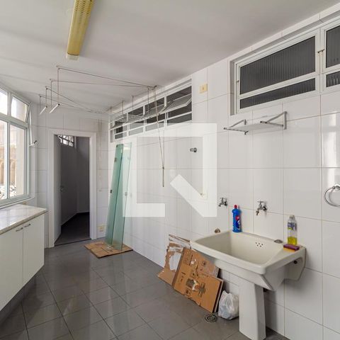 Apartamento à venda com 167m², 3 quartos e 1 vagaLavanderia