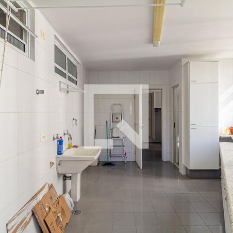 Apartamento à venda com 167m², 3 quartos e 1 vagaLavanderia