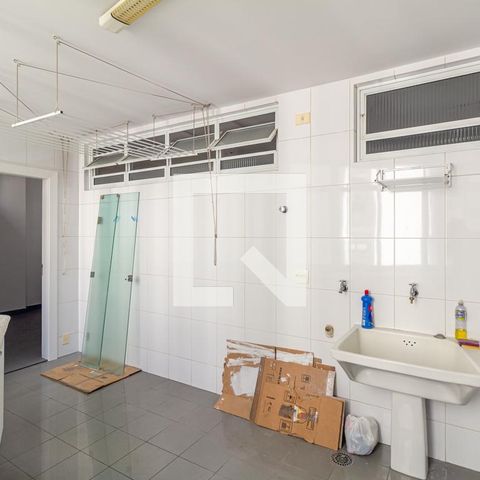Apartamento à venda com 167m², 3 quartos e 1 vagaLavanderia