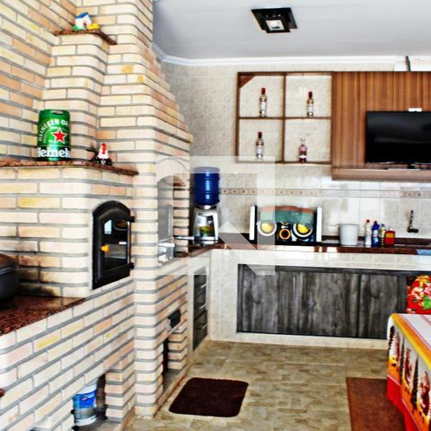 Casa à venda com 320m², 4 quartos e 4 vagasÁrea gourmet