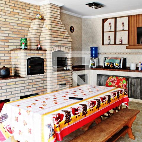 Casa à venda com 320m², 4 quartos e 4 vagasÁrea gourmet