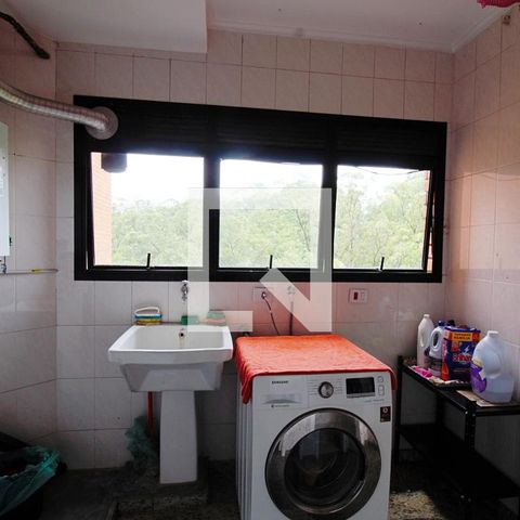 Apartamento à venda com 170m², 4 quartos e 3 vagasÁrea de Serviço