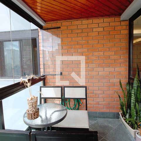 Apartamento à venda com 170m², 4 quartos e 3 vagasVaranda da Sala