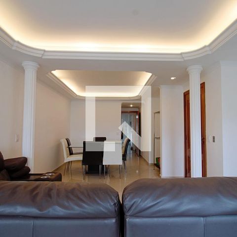Apartamento à venda com 170m², 4 quartos e 3 vagasSala