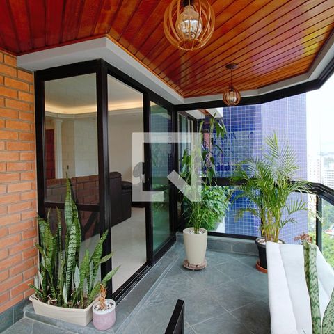 Apartamento à venda com 170m², 4 quartos e 3 vagasVaranda da Sala