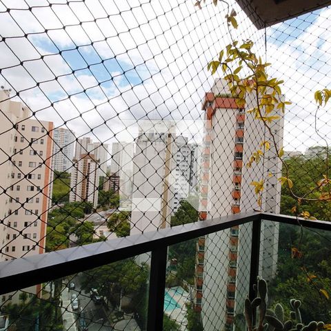 Apartamento à venda com 170m², 4 quartos e 3 vagasVaranda da Suíte 1