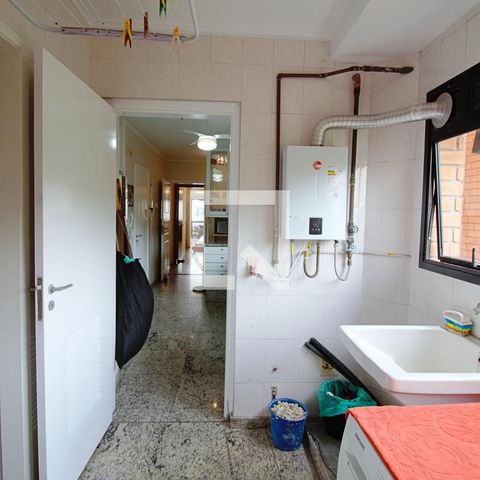 Apartamento à venda com 170m², 4 quartos e 3 vagasÁrea de Serviço