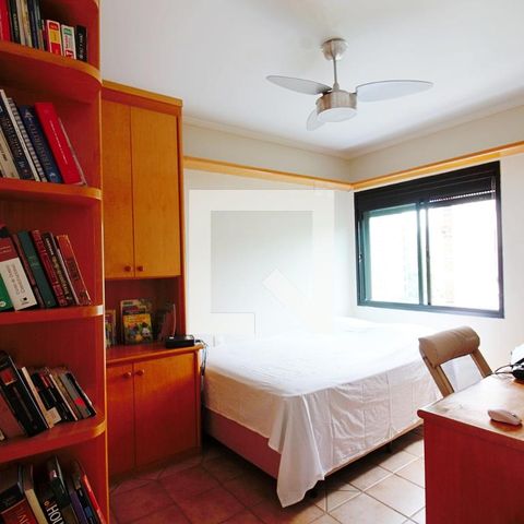 Apartamento à venda com 170m², 4 quartos e 3 vagasQuarto 3