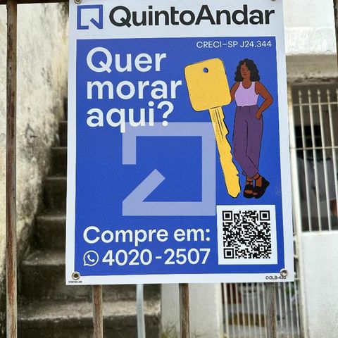 Casa à venda com 60m², 2 quartos e 1 vagaPlaca