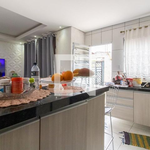 Casa à venda com 60m², 2 quartos e 1 vaga Casa à venda com 60m², 2 quartos e 1 vagaCozinha