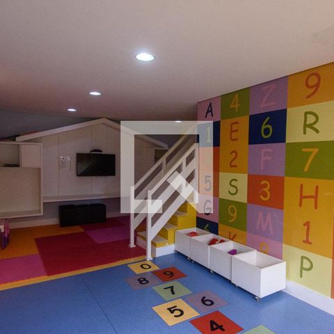 Apartamento à venda com 76m², 3 quartos e 1 vagaBrinquedoteca