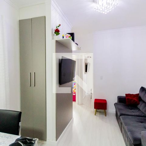 Apartamento à venda com 45m², 2 quartos e 1 vagaSala