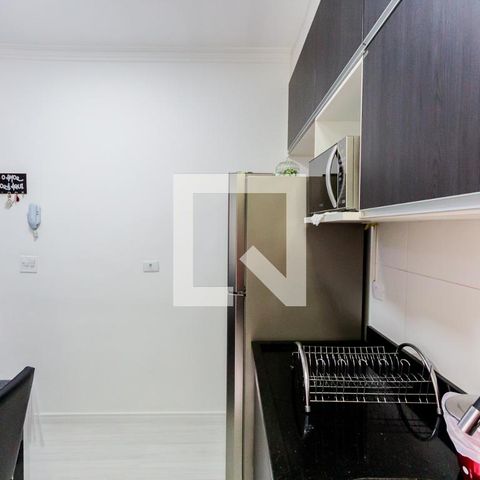 Apartamento à venda com 45m², 2 quartos e 1 vagaCozinha