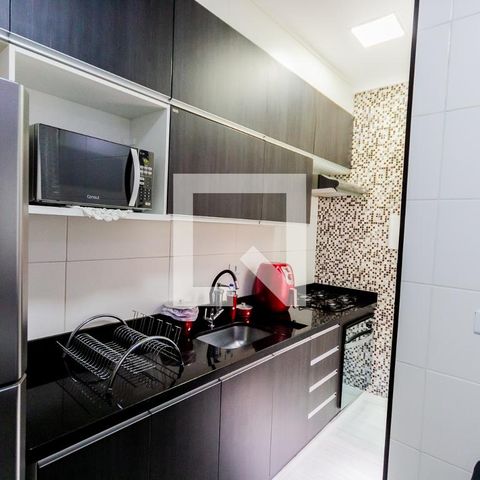 Apartamento à venda com 45m², 2 quartos e 1 vagaCozinha