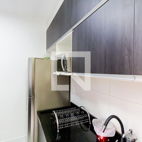 Apartamento à venda com 45m², 2 quartos e 1 vagaCozinha