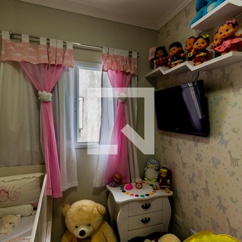 Apartamento à venda com 45m², 2 quartos e 1 vagaQuarto 2