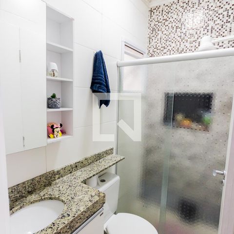 Apartamento à venda com 45m², 2 quartos e 1 vagaBanheiro