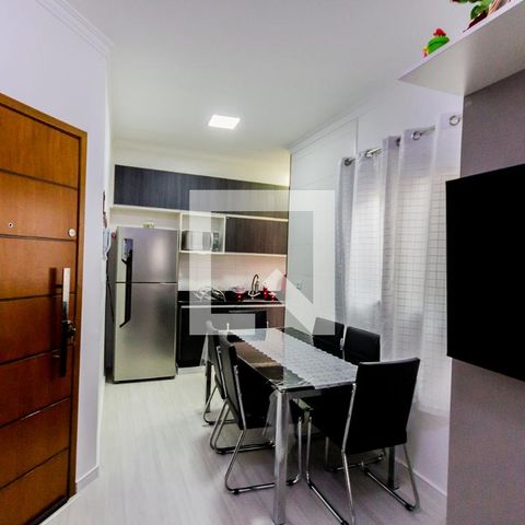 Apartamento à venda com 45m², 2 quartos e 1 vagaSala