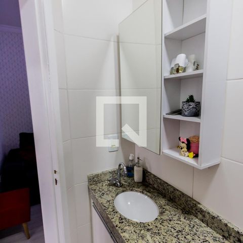 Apartamento à venda com 45m², 2 quartos e 1 vagaBanheiro