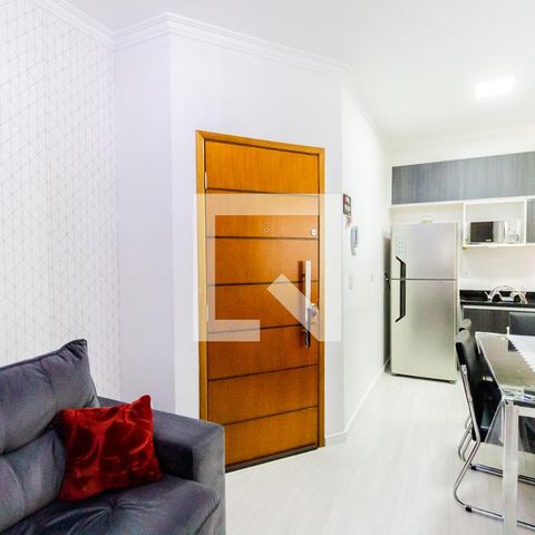 Apartamento à venda com 45m², 2 quartos e 1 vagaSala