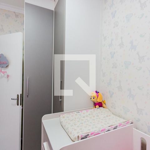 Apartamento à venda com 45m², 2 quartos e 1 vagaQuarto 2