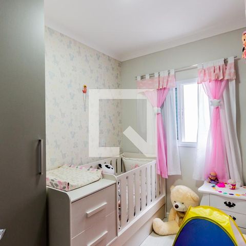 Apartamento à venda com 45m², 2 quartos e 1 vagaQuarto 2