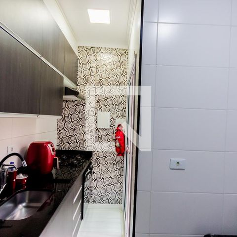 Apartamento à venda com 45m², 2 quartos e 1 vagaCozinha